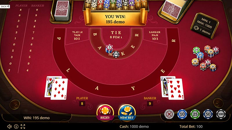 Online Baccarat Game in Casino Site